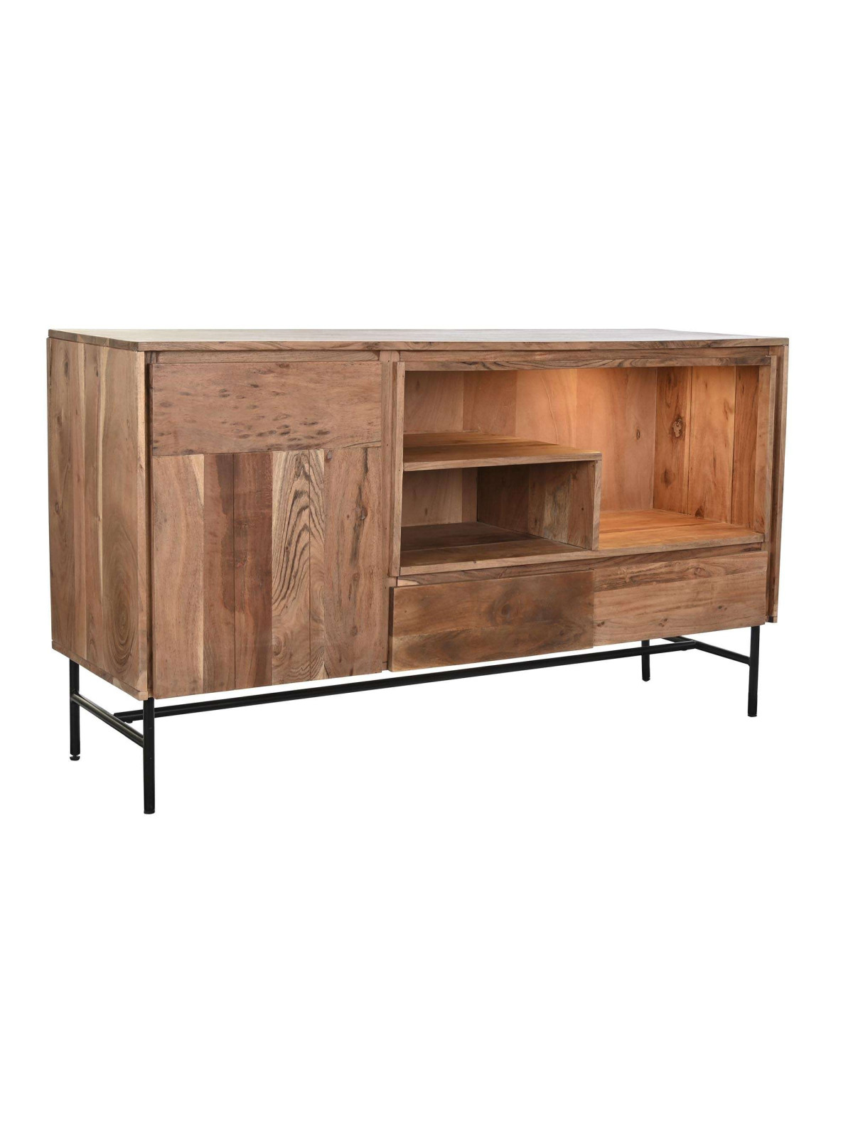 Buffet Lugano en bois d'acacia