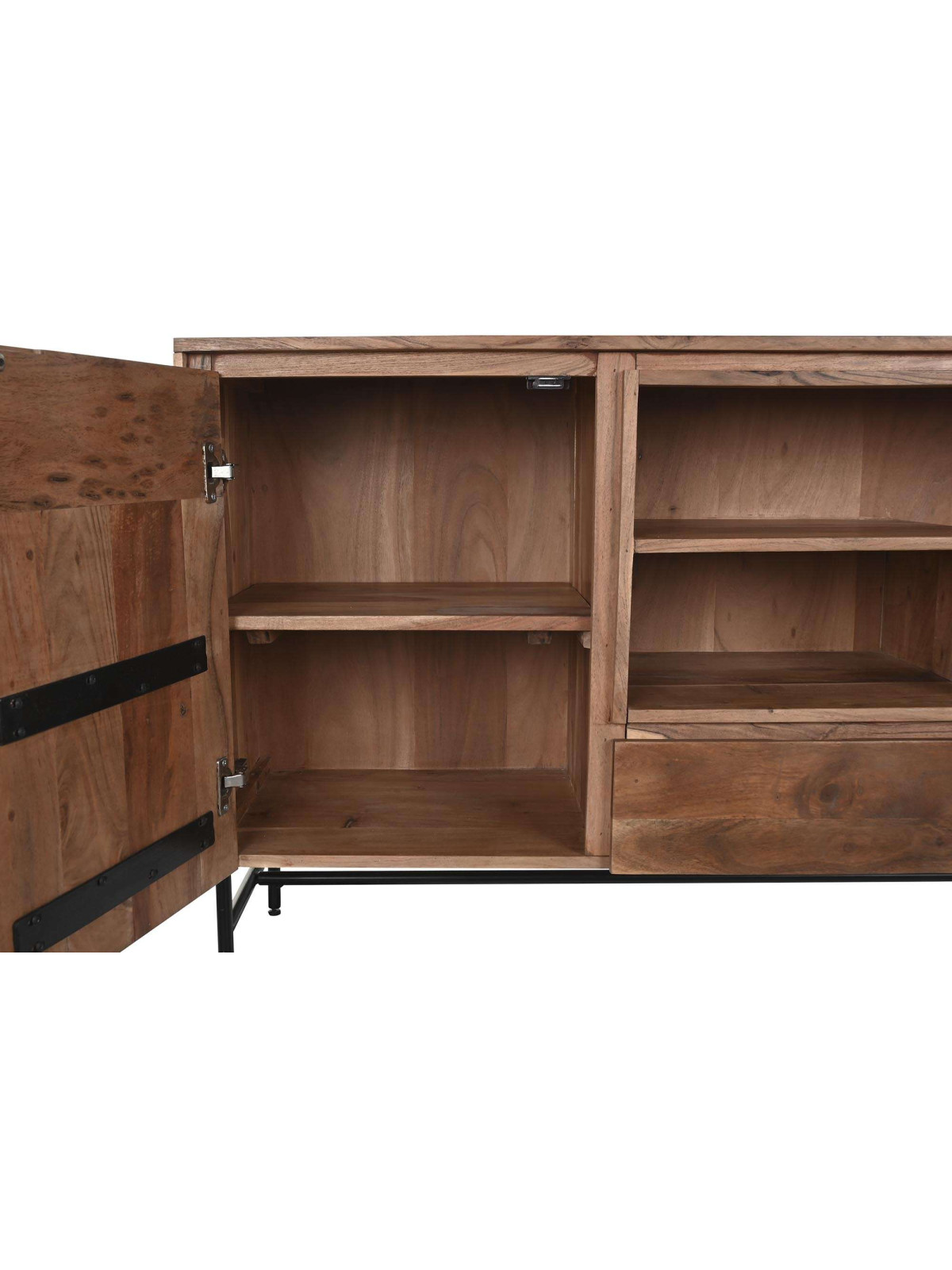 Buffet Lugano en bois d'acacia