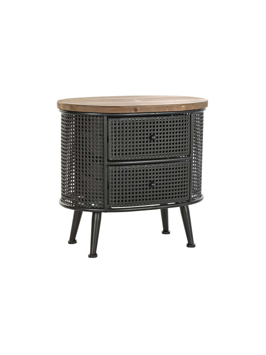 Table de chevet Artenara noir Table de chevet Artenara noir