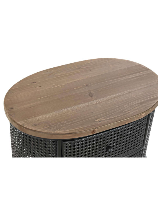 Table de chevet Artenara noir Table de chevet Artenara noir