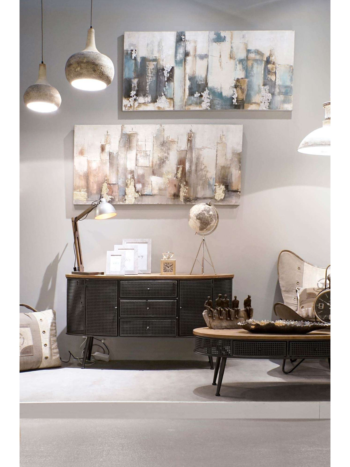 Commode Artenara noire