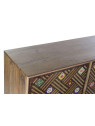 Buffet Lignes indienne en bois de manguier Buffet Lignes indienne en bois de manguier