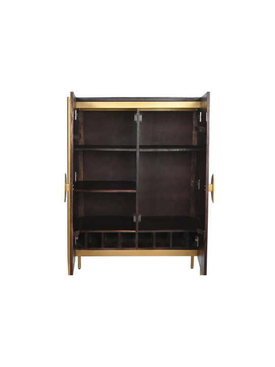 Commode brun café Commode brun café