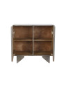 Commode mandala en bois de manguier Commode mandala en bois de manguier