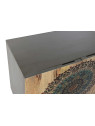 Commode mandala en bois de manguier Commode mandala en bois de manguier