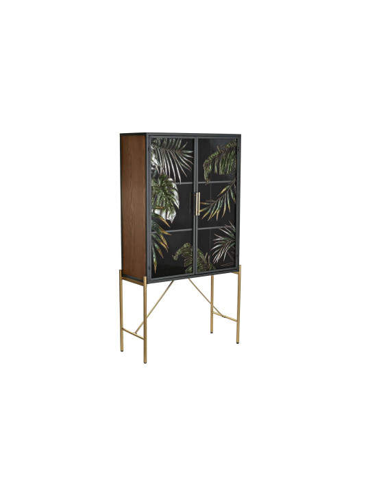 Armoire Palmier en bois de manguier Armoire Palmier en bois de manguier
