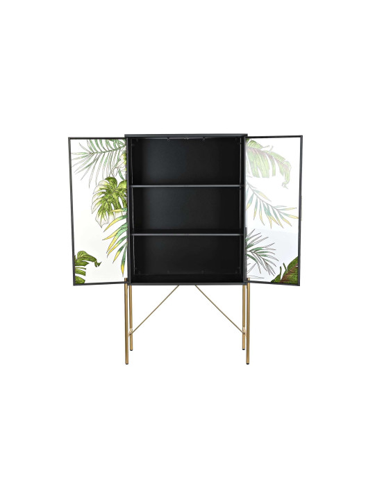 Armoire Palmier en bois de manguier Armoire Palmier en bois de manguier