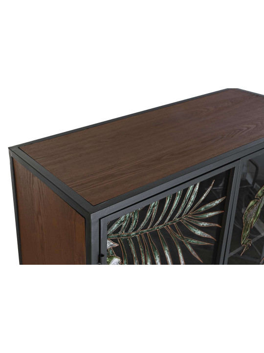 Armoire Palmier en bois de manguier Armoire Palmier en bois de manguier
