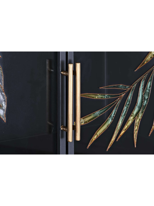 Armoire Palmier en bois de manguier Armoire Palmier en bois de manguier