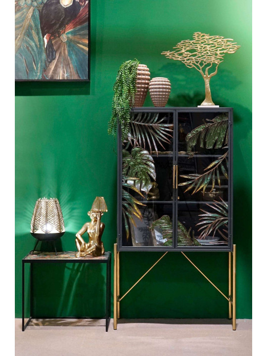 Armoire Palmier en bois de manguier Armoire Palmier en bois de manguier