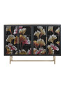 Buffet Bignone en bois et motif verre Buffet Bignone en bois et motif verre