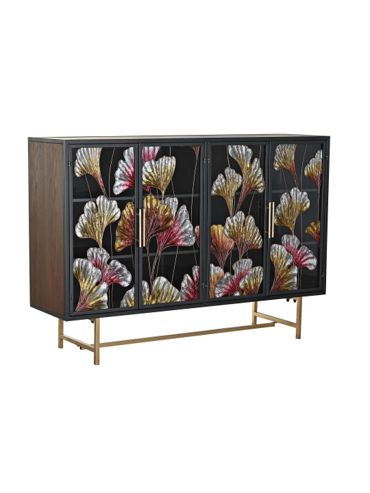 Buffet Bignone en bois et motif verre Buffet Bignone en bois et motif verre