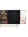 Buffet Bignone en bois et motif verre Buffet Bignone en bois et motif verre