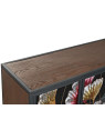 Buffet Bignone en bois et motif verre Buffet Bignone en bois et motif verre