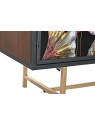 Buffet Bignone en bois et motif verre Buffet Bignone en bois et motif verre