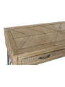 Console Corde couleur bois naturel Console Corde couleur bois naturel