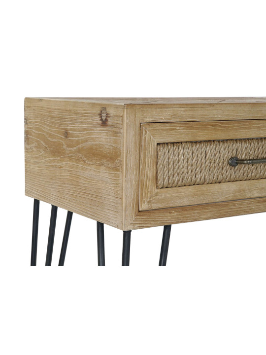 Console Corde couleur bois naturel Console Corde couleur bois naturel