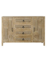 Commode Corde couleur bois naturel Commode Corde couleur bois naturel