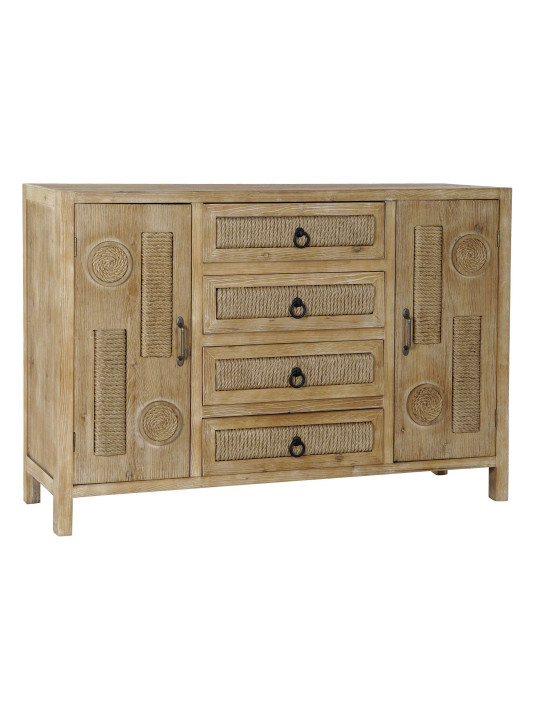 Commode Corde couleur bois naturel Commode Corde couleur bois naturel
