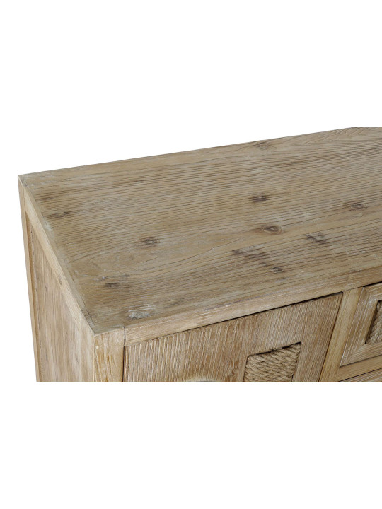 Commode Corde couleur bois naturel Commode Corde couleur bois naturel