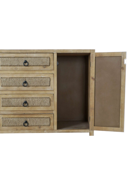 Commode Corde couleur bois naturel Commode Corde couleur bois naturel