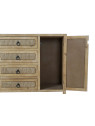 Commode Corde couleur bois naturel Commode Corde couleur bois naturel