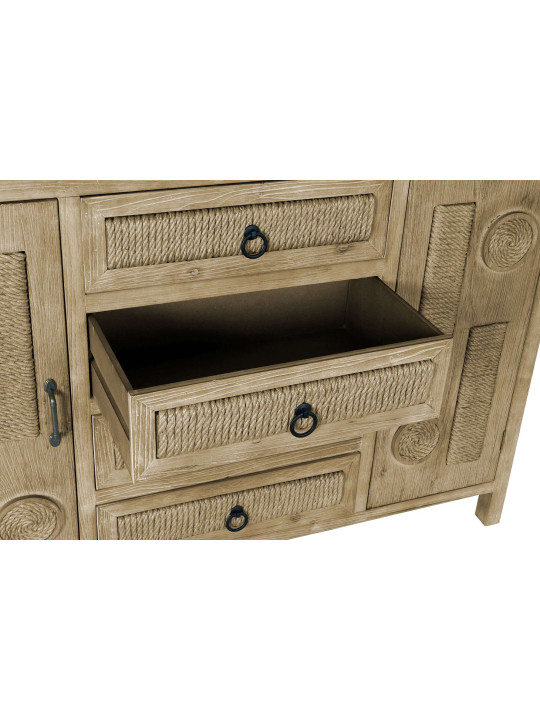Commode Corde couleur bois naturel Commode Corde couleur bois naturel