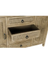 Commode Corde couleur bois naturel Commode Corde couleur bois naturel