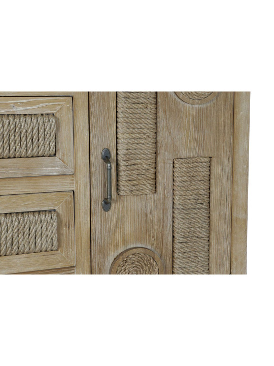 Commode Corde couleur bois naturel Commode Corde couleur bois naturel