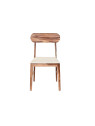 Set de 2 chaises Rioja en bois de sheesham Set de 2 chaises Rioja en bois de sheesham