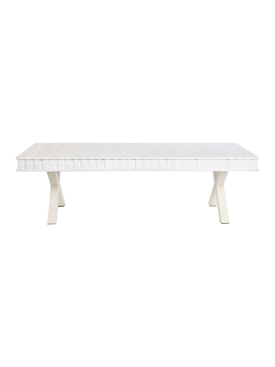 Table basse Zafra Blanche