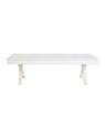 Table basse Zafra Blanche