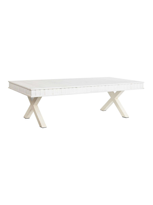 Table basse Zafra Blanche