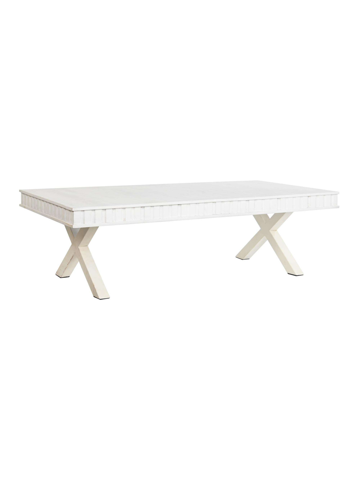 Table basse Zafra Blanche