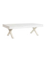 Table basse Zafra Blanche