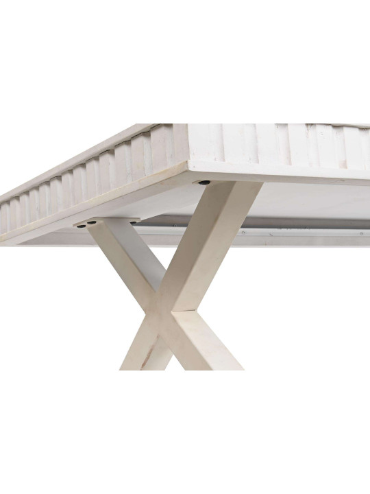 Table basse Zafra Blanche