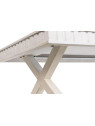 Table basse Zafra Blanche