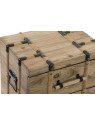 Table de chevet Mallette 3 tiroirs
