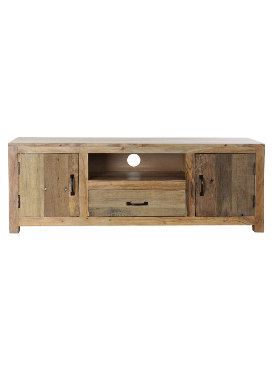 Meuble tv en bois d'acacia recyclé Meuble tv en bois d'acacia recyclé