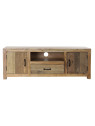 Meuble tv en bois d'acacia recyclé Meuble tv en bois d'acacia recyclé