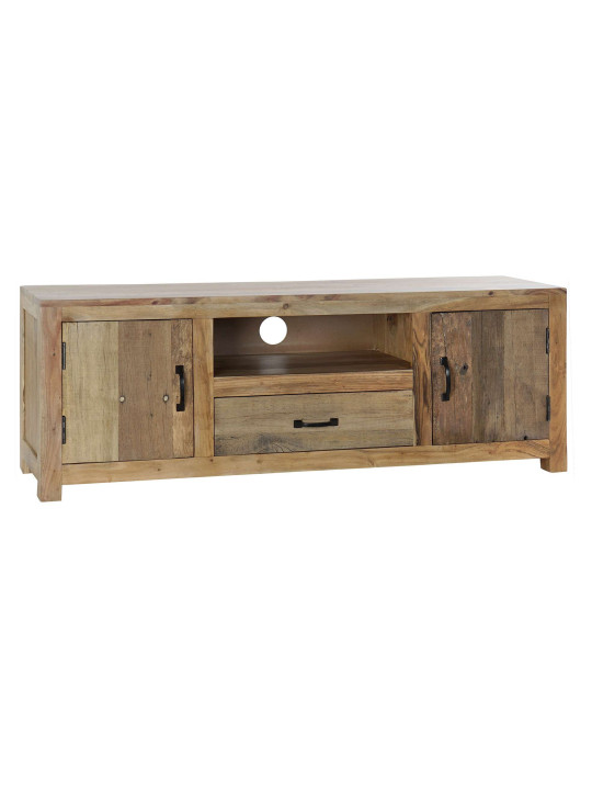 Meuble tv en bois d'acacia recyclé Meuble tv en bois d'acacia recyclé