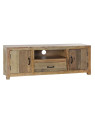 Meuble tv en bois d'acacia recyclé Meuble tv en bois d'acacia recyclé