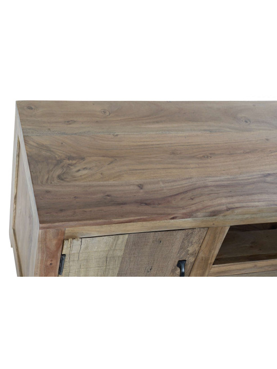 Meuble tv en bois d'acacia recyclé Meuble tv en bois d'acacia recyclé