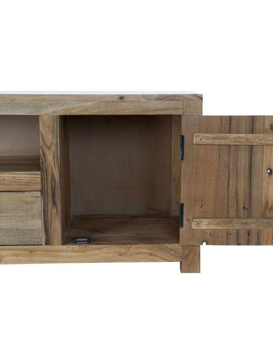 Meuble tv en bois d'acacia recyclé Meuble tv en bois d'acacia recyclé