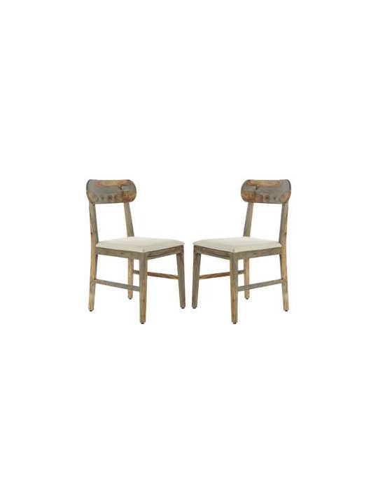 Set de 2 chaises Cordoue en bois de sheesham Set de 2 chaises Cordoue en bois de sheesham