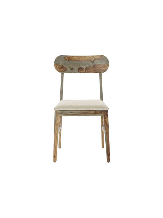 Set de 2 chaises Cordoue en bois de sheesham Set de 2 chaises Cordoue en bois de sheesham