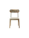 Set de 2 chaises Cordoue en bois de sheesham Set de 2 chaises Cordoue en bois de sheesham