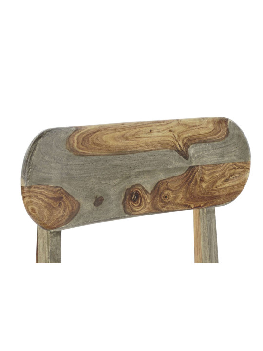Set de 2 chaises Cordoue en bois de sheesham Set de 2 chaises Cordoue en bois de sheesham