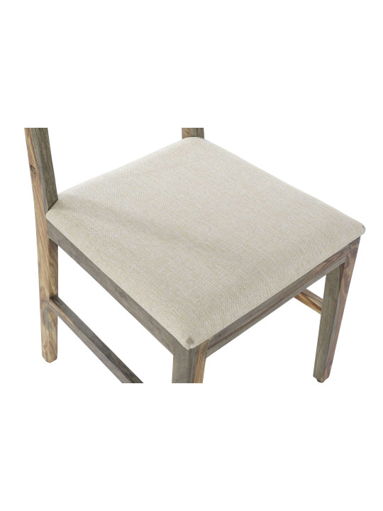 Set de 2 chaises Cordoue en bois de sheesham Set de 2 chaises Cordoue en bois de sheesham