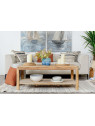 Table basse Cordoue en bois de sheesham Table basse Cordoue en bois de sheesham